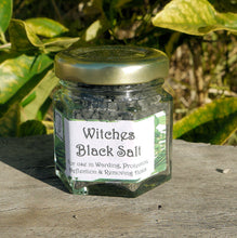 Load image into Gallery viewer, Witches Black Salt