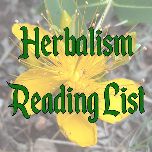 Herbalism Books