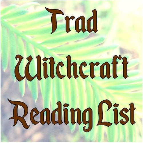 Traditional Witchcraft Books