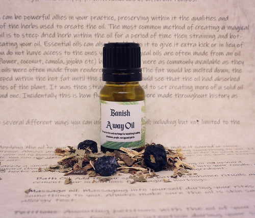 Banish Away Oil - 10ml