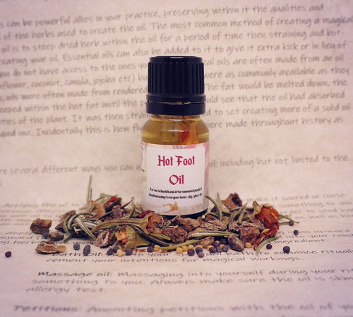 Hot Foot Oil