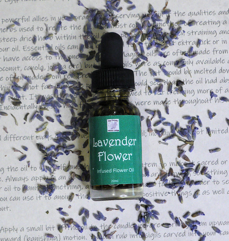 Lavender Flower Oil – 20ml