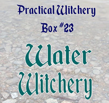 Load image into Gallery viewer, *Pre-Order* Practical Witchery Box