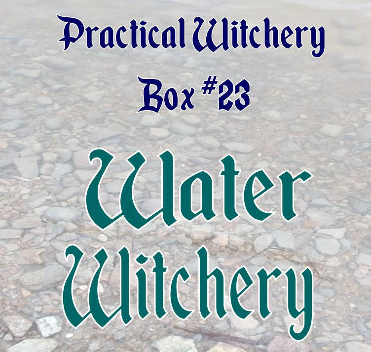 *Pre-Order* Practical Witchery Box