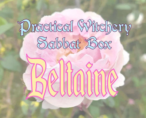 Practical Witchery Sabbat Box - Beltaine