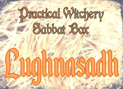 Practical Witchery Sabbat Box - Lughnasadh/Lammas