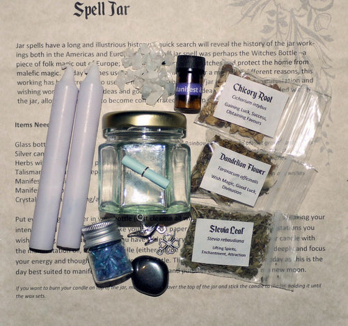 Manifestation Jar Spell Kit