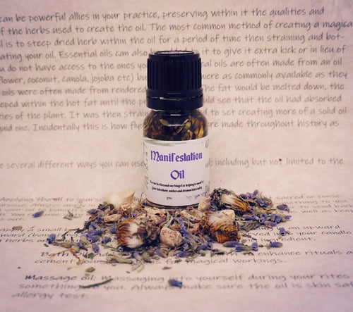 Manifestation Oil - 10ml