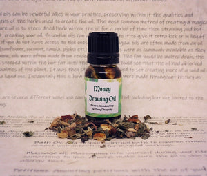 Money Drawing Oil – 10ml