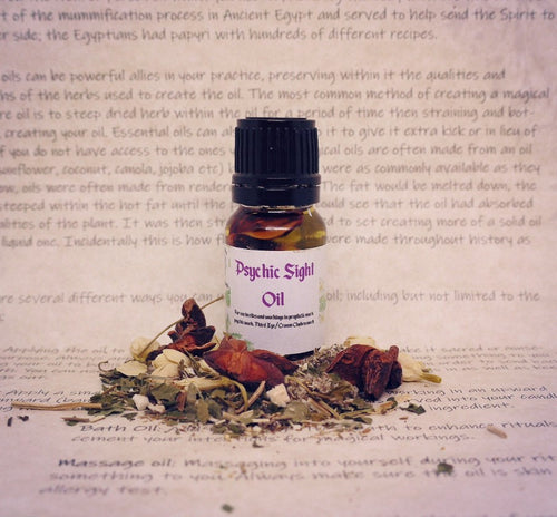 Psychic Sight Oil – 10ml