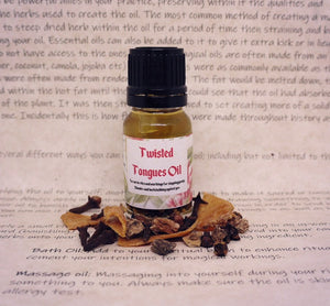 Twisted Tongues Oil - 10ml