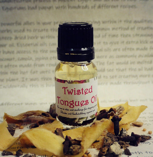 Twisted Tongues Oil - 10ml