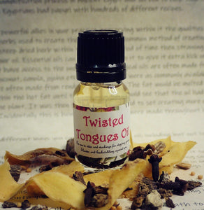 Twisted Tongues Oil - 10ml