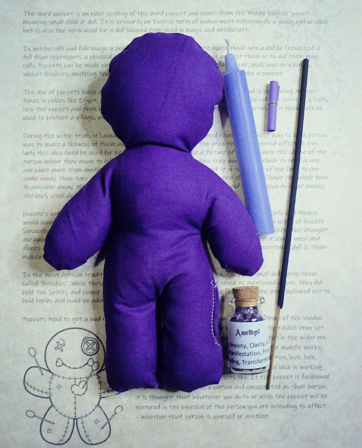 Purple Poppet Kit