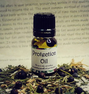 Protection Oil 10ml