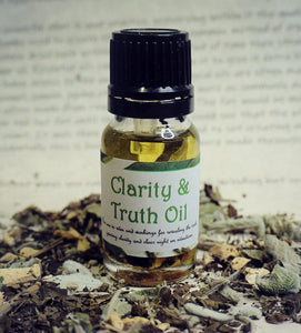 Clarity and Truth Oil