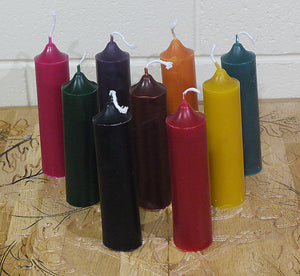 Beeswax Pillar Candles