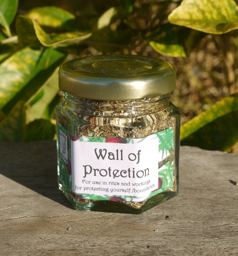 Wall of Protection Loose Incense