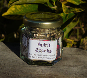 Spirit Speaks Loose Incense