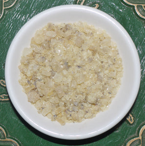 White Copal Resin